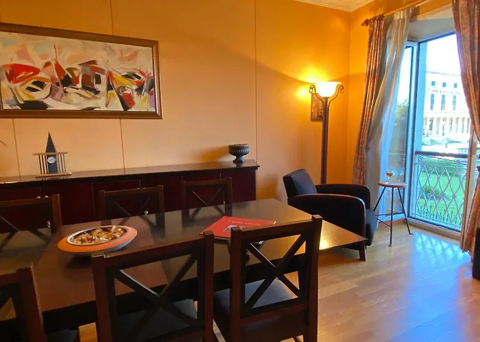Palazzo Luxury Suite - View To Liston Square & Old Fortress Of Corfu Old Town