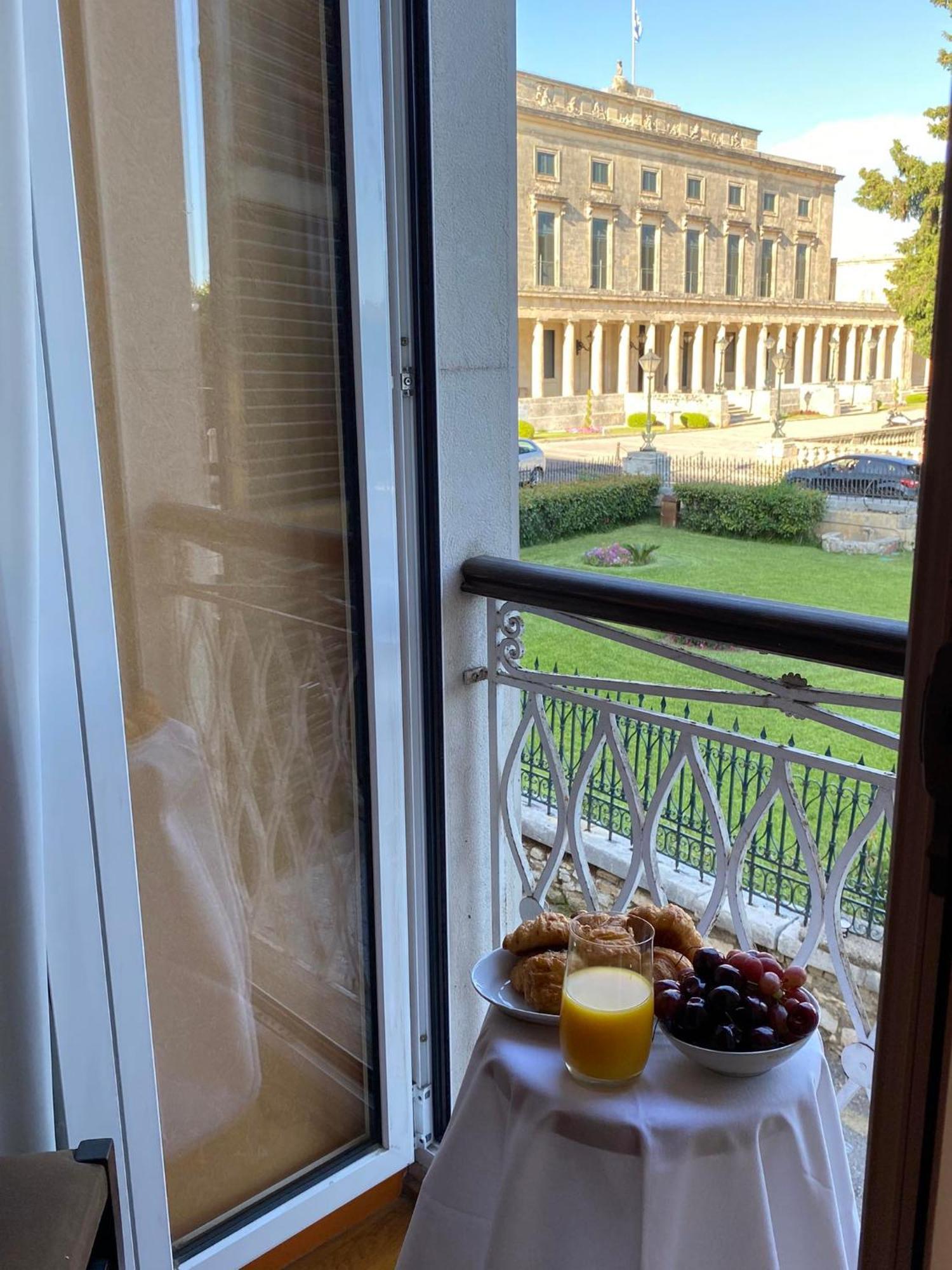 Appartamento Palazzo Luxury - View To Liston Square & Old Fortress Of Corfu Old Town Corfu (city)