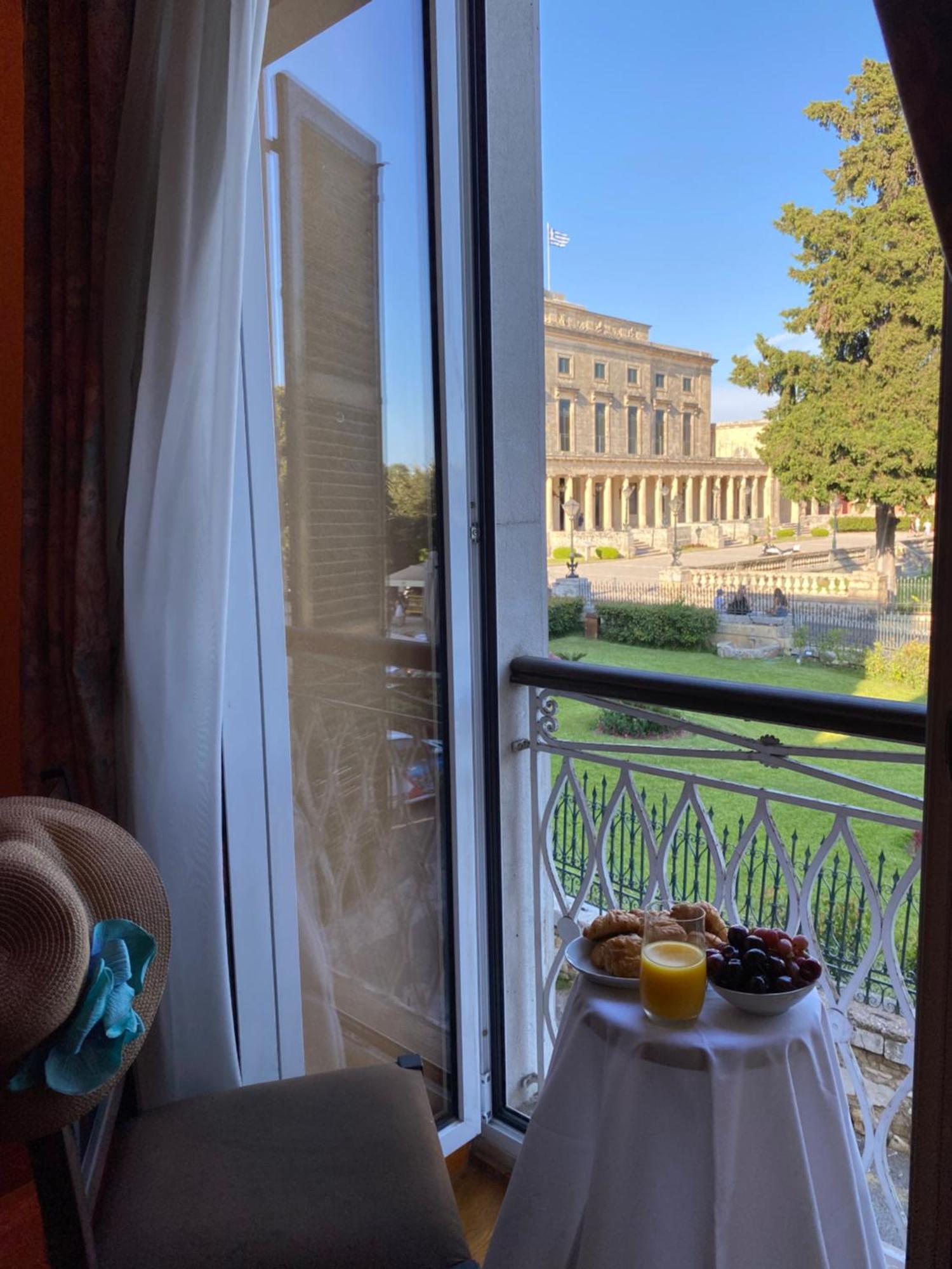 Palazzo Luxury - View To Liston Square & Old Fortress Of Corfu Old Town *