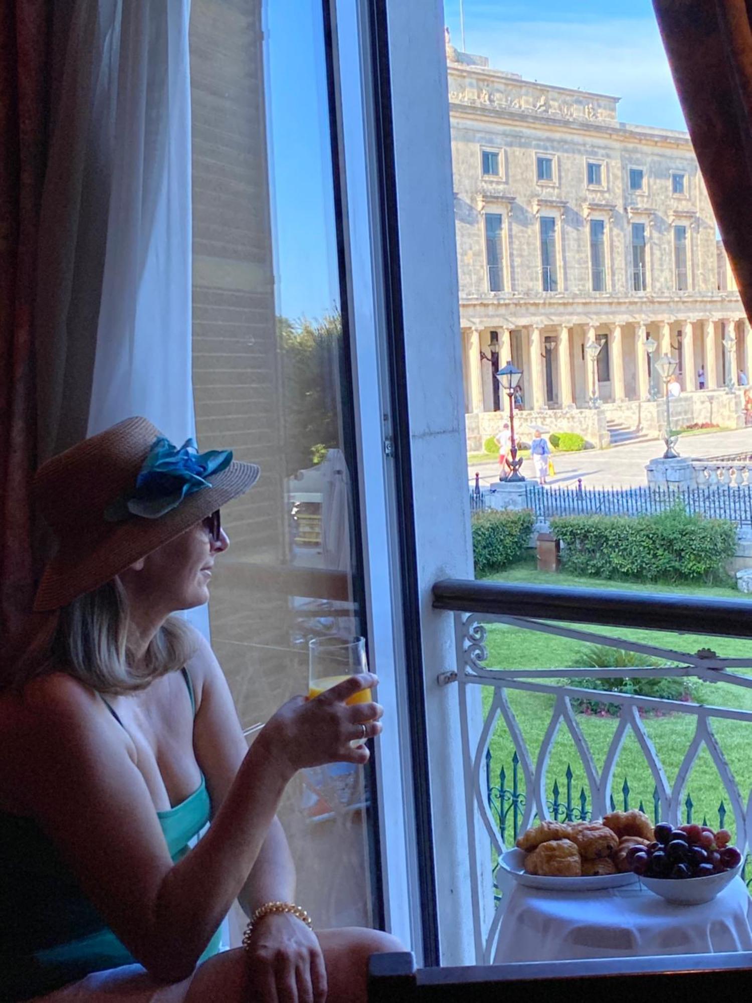 Palazzo Luxury - View To Liston Square & Old Fortress Of Corfu Old Town Appartamento *