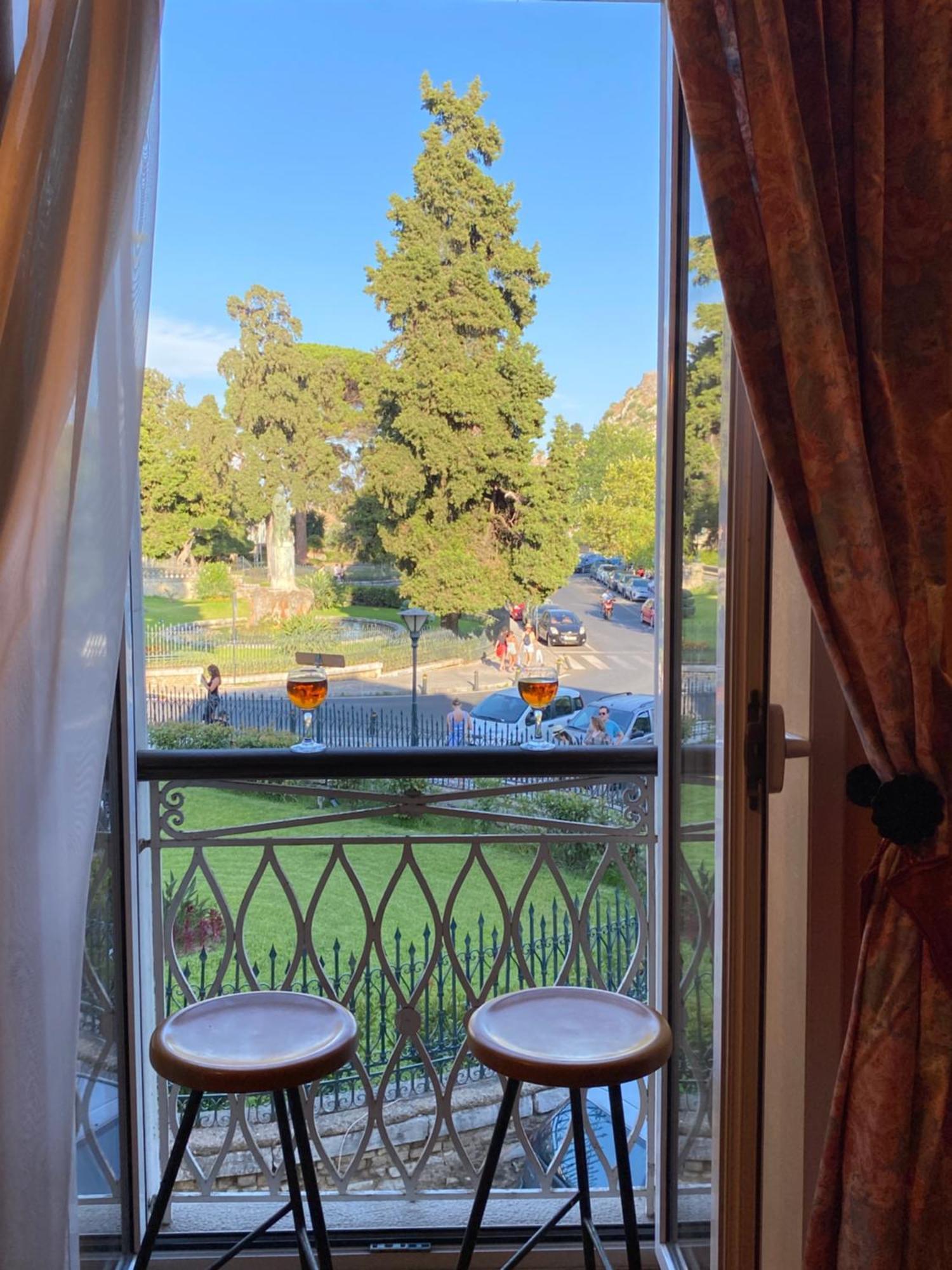 Palazzo Luxury - View To Liston Square & Old Fortress Of Corfu Old Town Appartamento