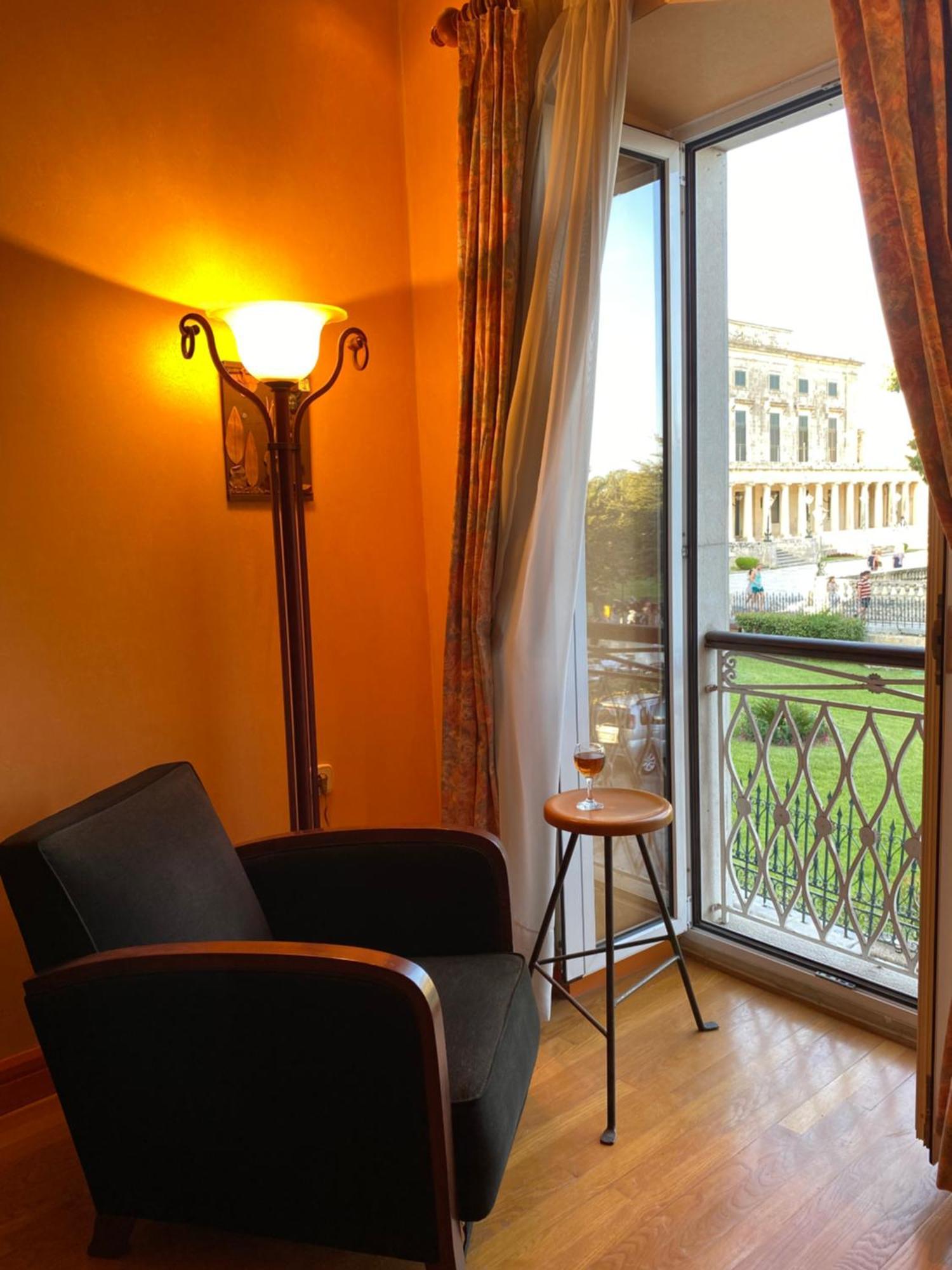 Appartamento Palazzo Luxury - View To Liston Square & Old Fortress Of Corfu Old Town *