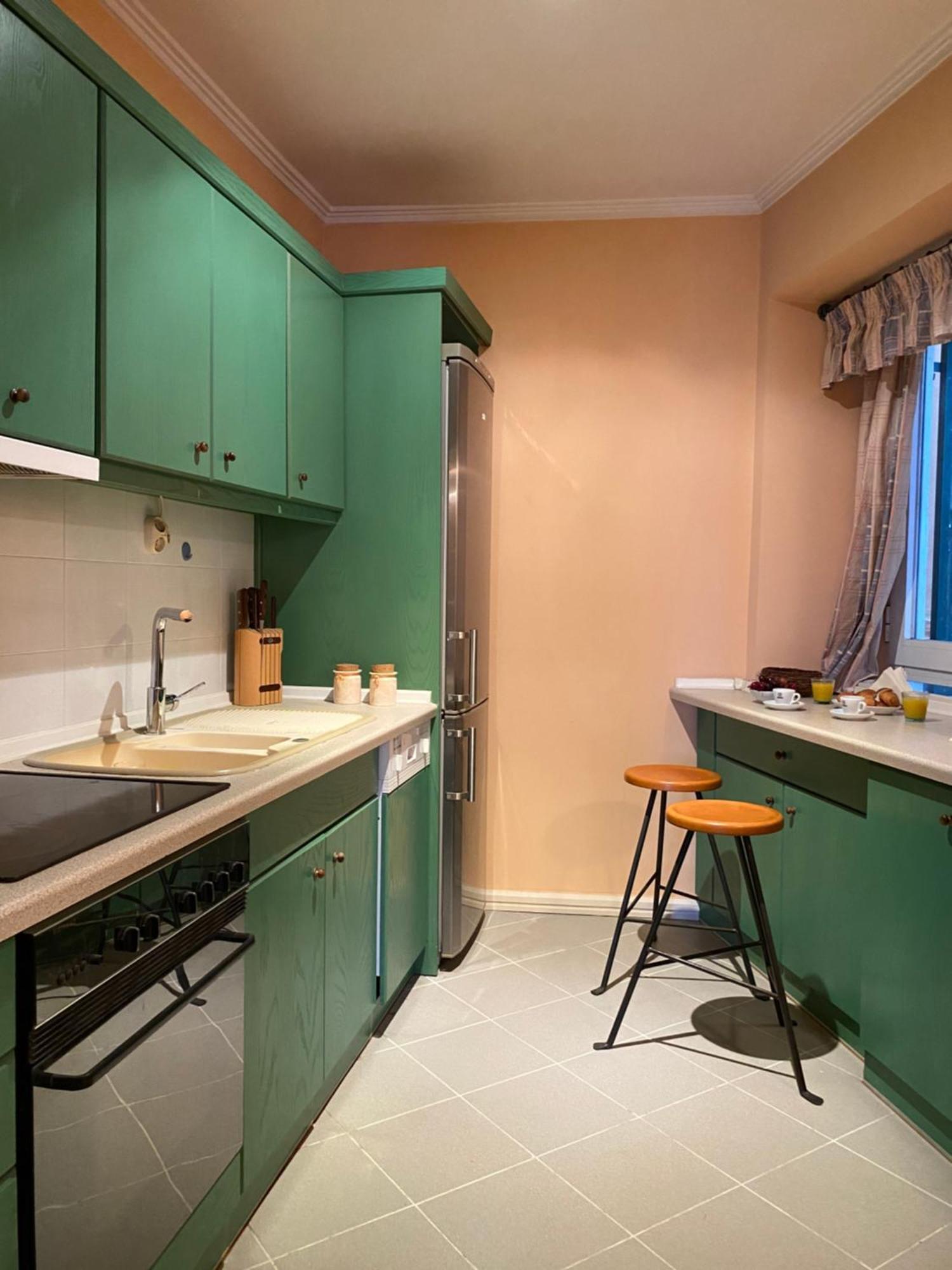 Appartamento Palazzo Luxury - View To Liston Square & Old Fortress Of Corfu Old Town Corfu (city)
