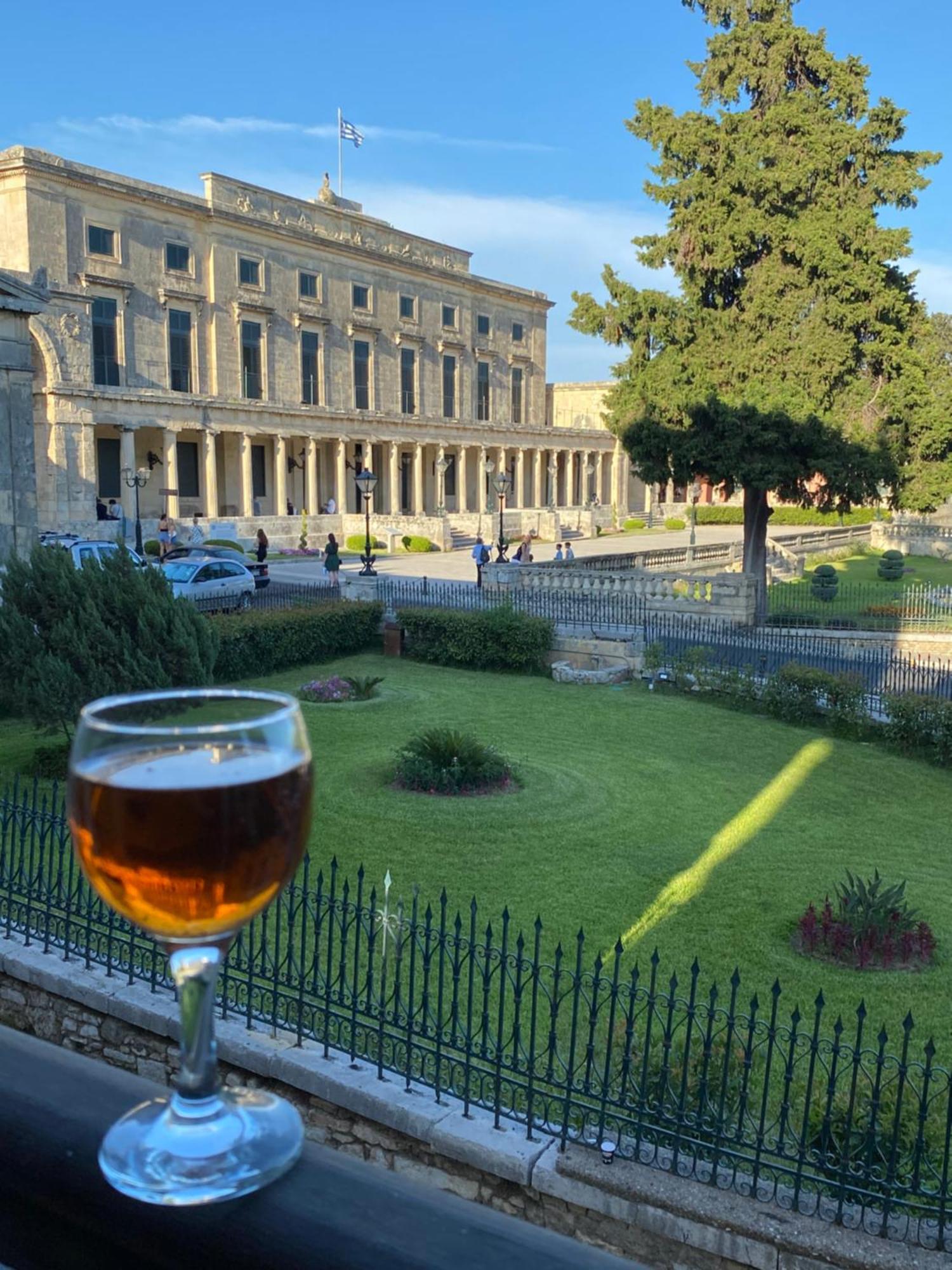 Palazzo Luxury - View To Liston Square & Old Fortress Of Corfu Old Town * Corfu (city)