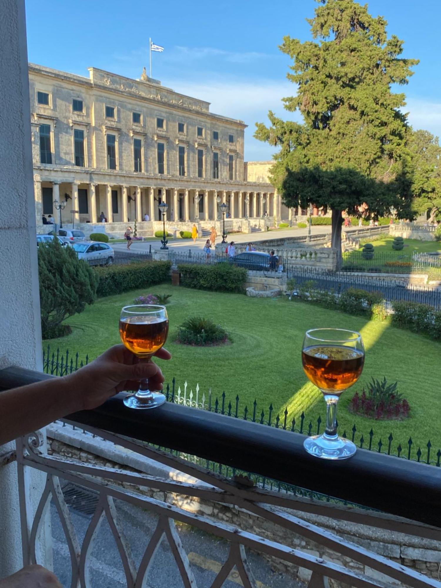 Appartamento Palazzo Luxury - View To Liston Square & Old Fortress Of Corfu Old Town Corfu (city)