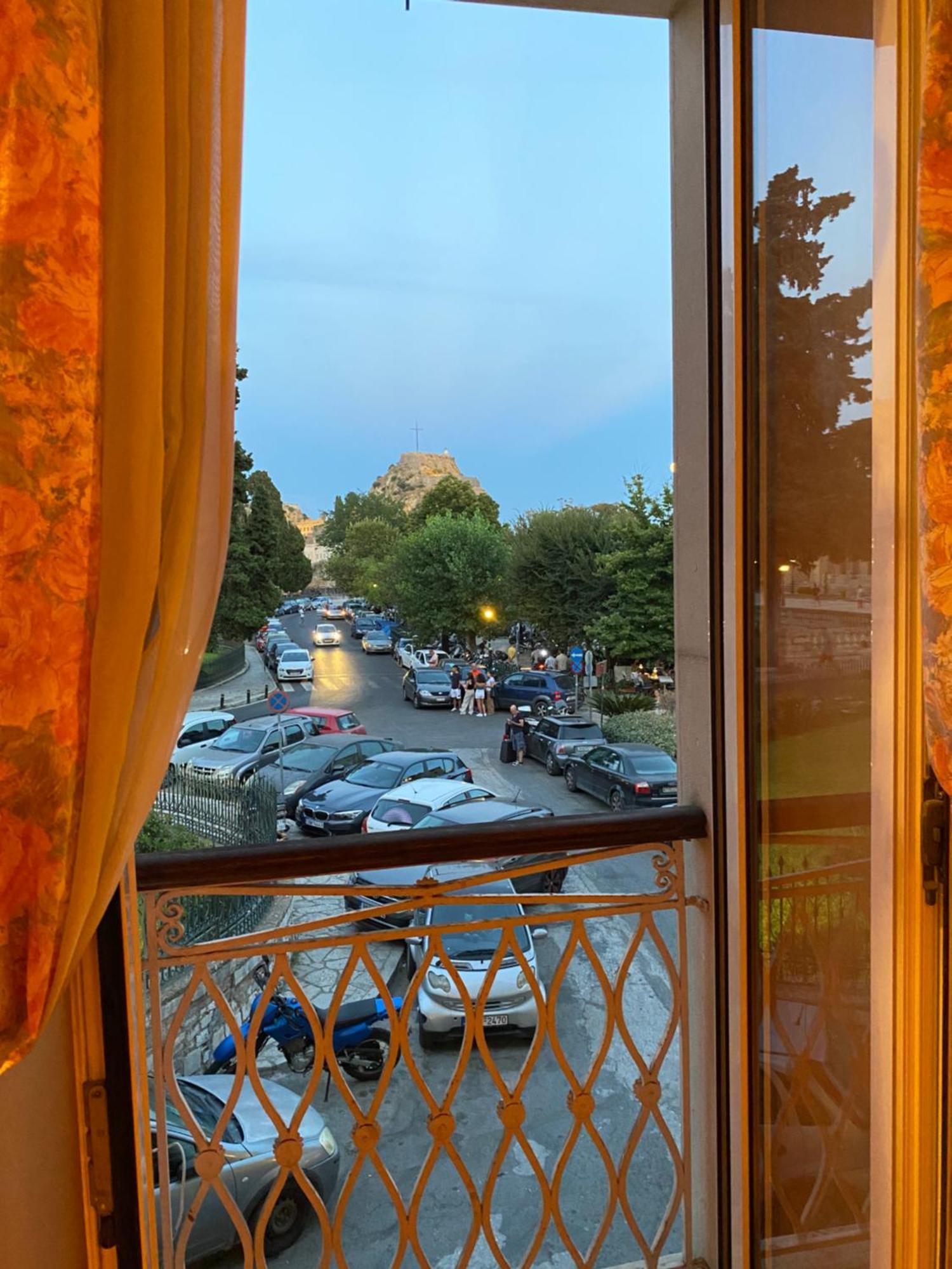 Palazzo Luxury - View To Liston Square & Old Fortress Of Corfu Old Town Appartamento