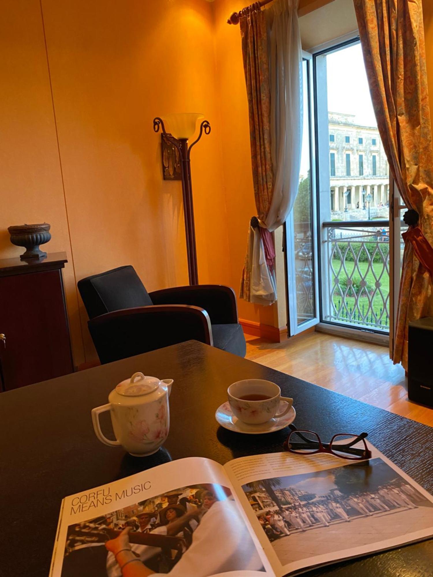 Appartamento Palazzo Luxury - View To Liston Square & Old Fortress Of Corfu Old Town